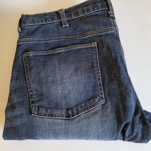 Wrangler Jeans Red Vintage Slim